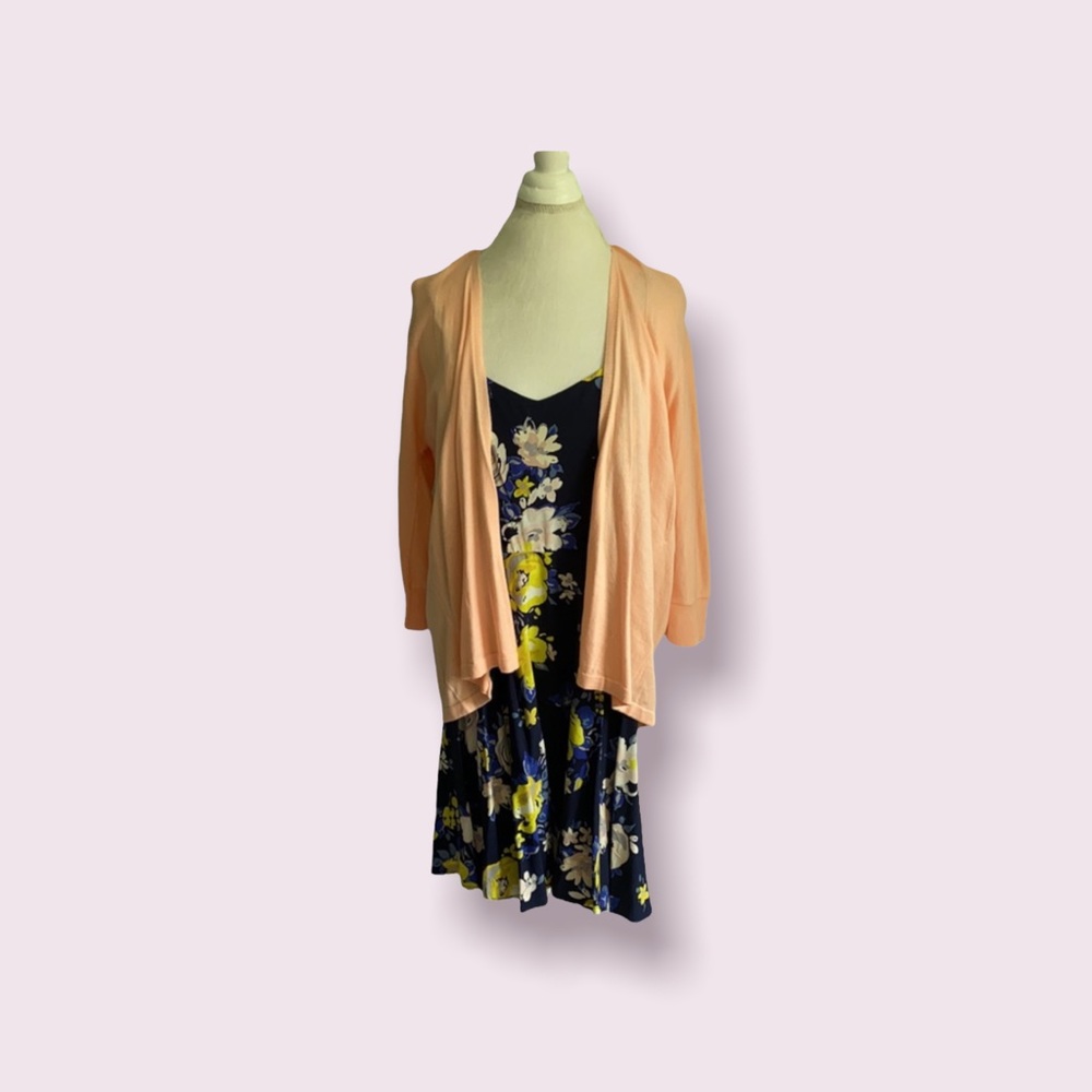 -3/$10- Old Navy Dress and Cardigan Bundle - Picture 2 of 12